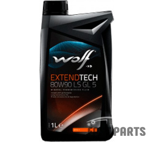 Трансмиссионное масло WOLF EXTENDTECH 80W90 LS GL 5 1L
